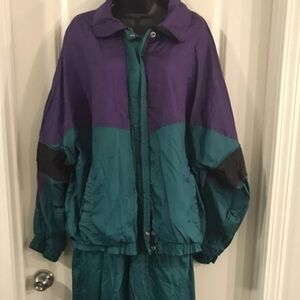 Marina Bay Windbreaker 2Pc Set size XL